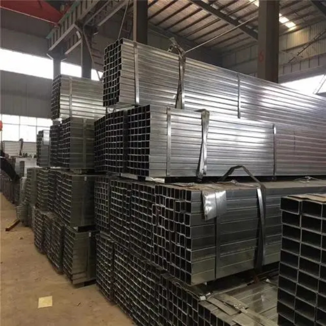新宁Q355B光亮方管 冷拉精加工高精度矩形管材
